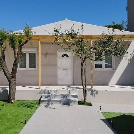 Αqua Blue Villa Agios Spyridon  Ngoại thất bức ảnh