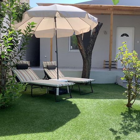 Αqua Blue Villa Agios Spyridon  Ngoại thất bức ảnh