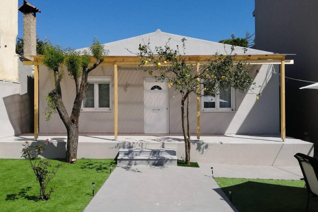 Αqua Blue Villa Agios Spyridon  Ngoại thất bức ảnh