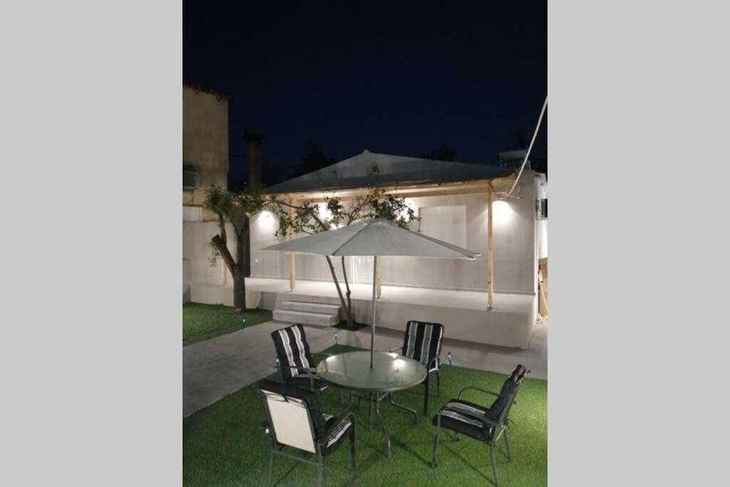 Αqua Blue Villa Agios Spyridon  Ngoại thất bức ảnh