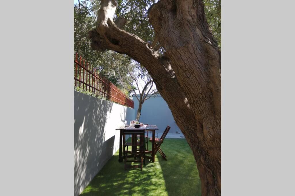 Αqua Blue Villa Agios Spyridon  Ngoại thất bức ảnh