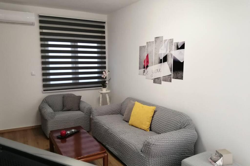 Αqua Blue Villa Agios Spyridon  Ngoại thất bức ảnh