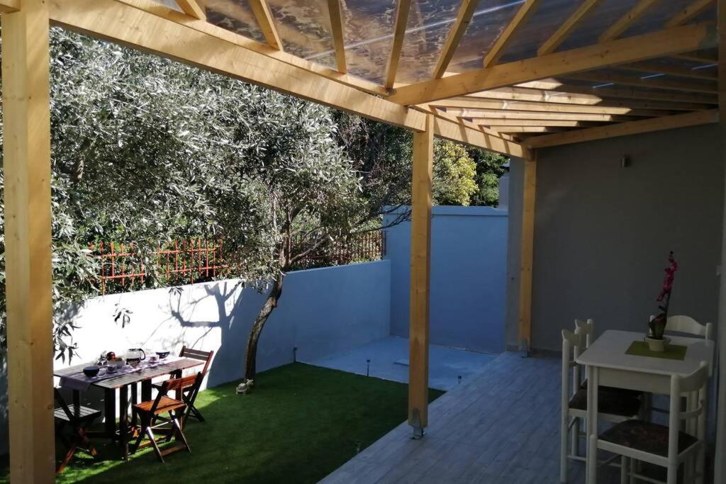 Αqua Blue Villa Agios Spyridon  Ngoại thất bức ảnh