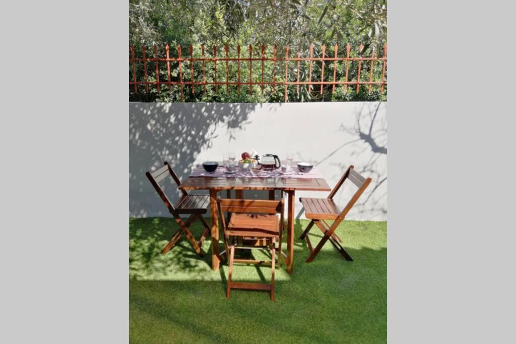 Αqua Blue Villa Agios Spyridon  Ngoại thất bức ảnh