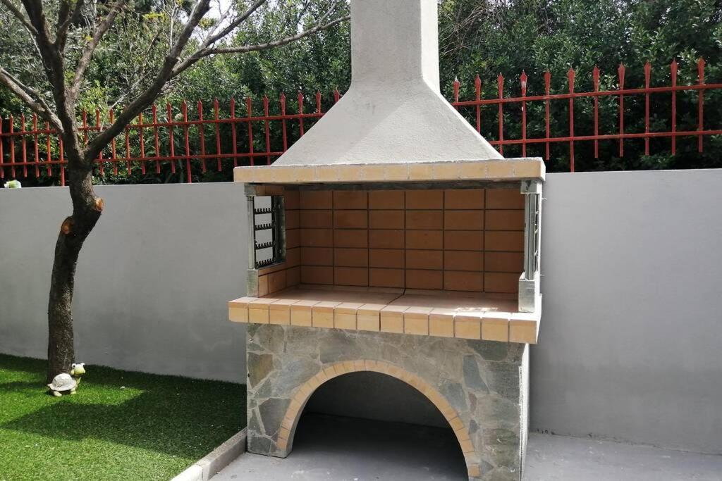 Αqua Blue Villa Agios Spyridon  Ngoại thất bức ảnh