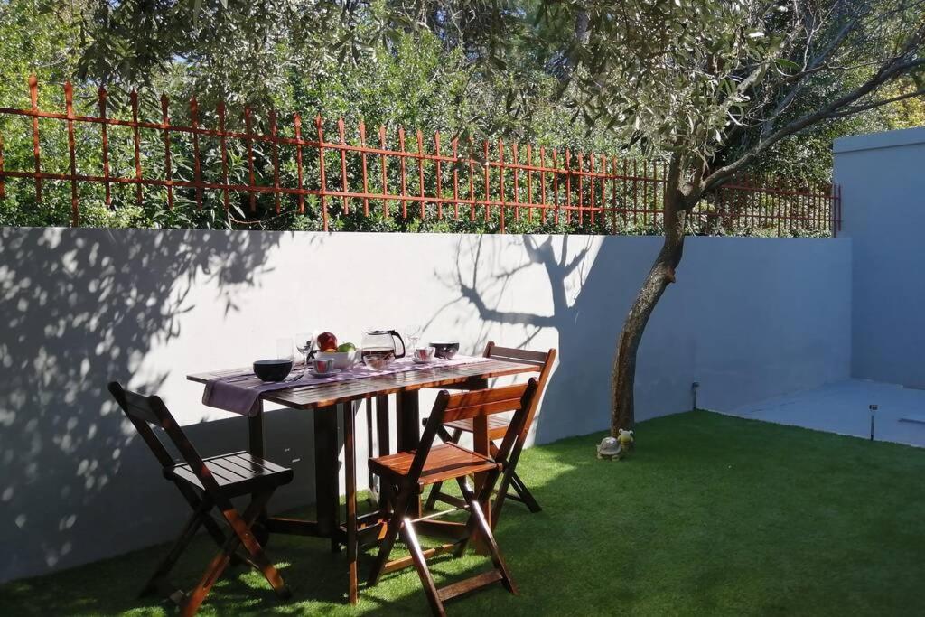Αqua Blue Villa Agios Spyridon  Ngoại thất bức ảnh