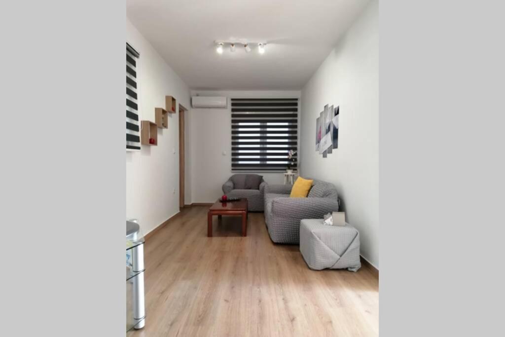 Αqua Blue Villa Agios Spyridon  Ngoại thất bức ảnh