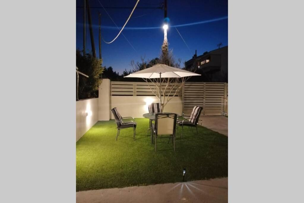 Αqua Blue Villa Agios Spyridon  Ngoại thất bức ảnh