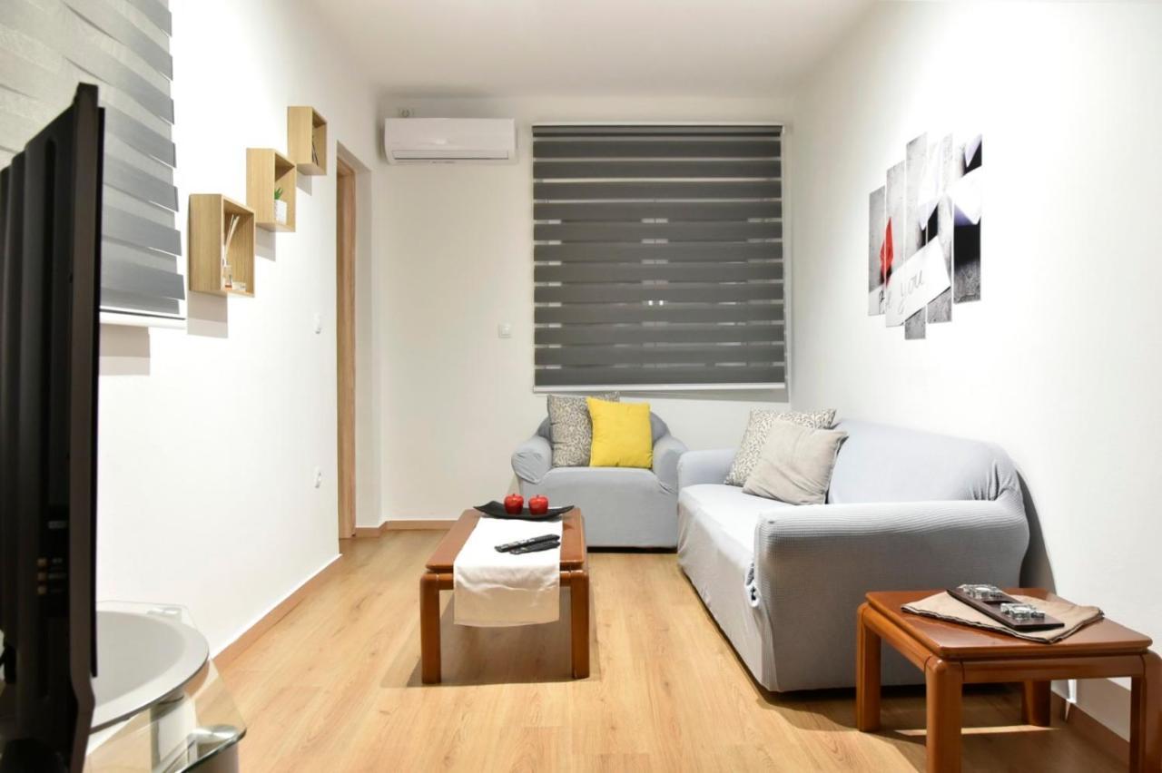 Αqua Blue Villa Agios Spyridon  Ngoại thất bức ảnh