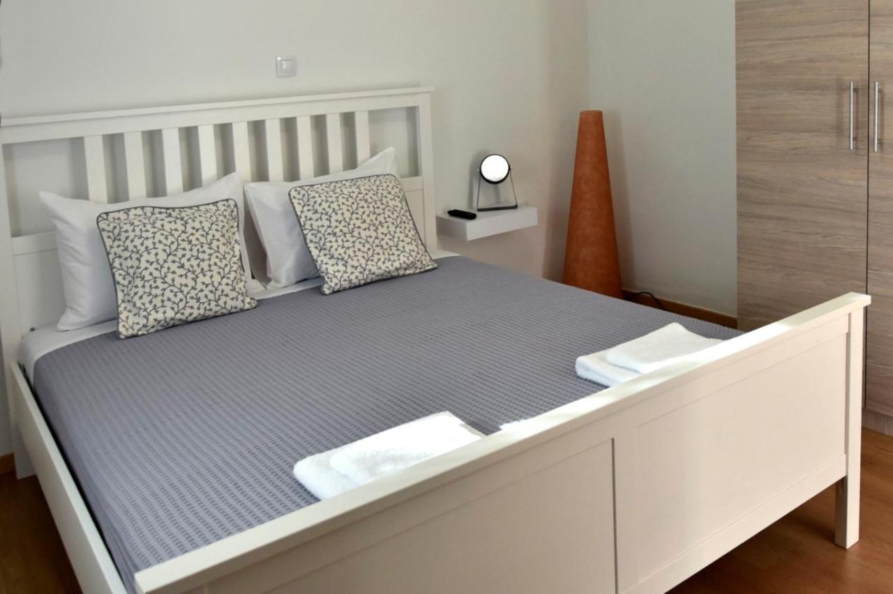 Αqua Blue Villa Agios Spyridon  Ngoại thất bức ảnh