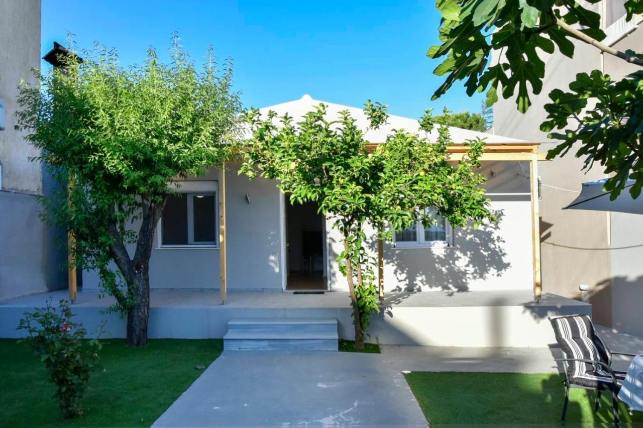 Αqua Blue Villa Agios Spyridon  Ngoại thất bức ảnh