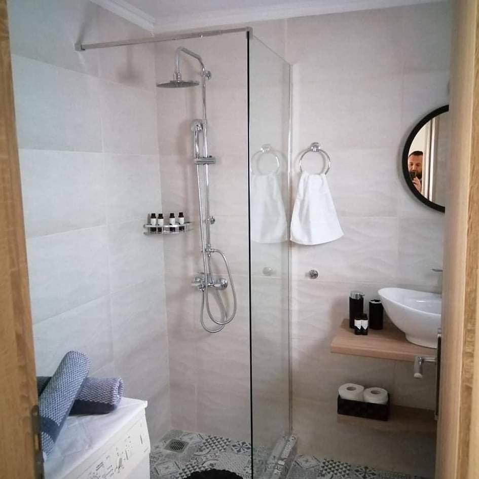 Αqua Blue Villa Agios Spyridon  Ngoại thất bức ảnh