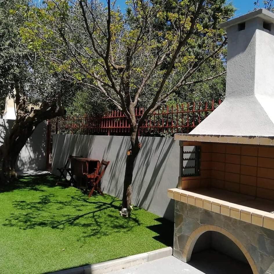 Αqua Blue Villa Agios Spyridon  Ngoại thất bức ảnh