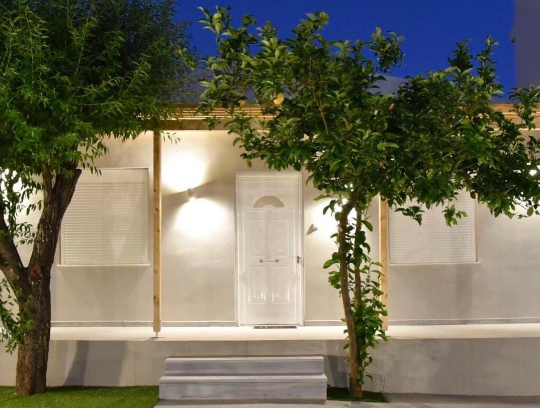 Αqua Blue Villa Agios Spyridon  Ngoại thất bức ảnh