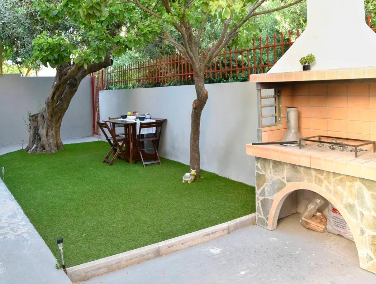 Αqua Blue Villa Agios Spyridon  Ngoại thất bức ảnh