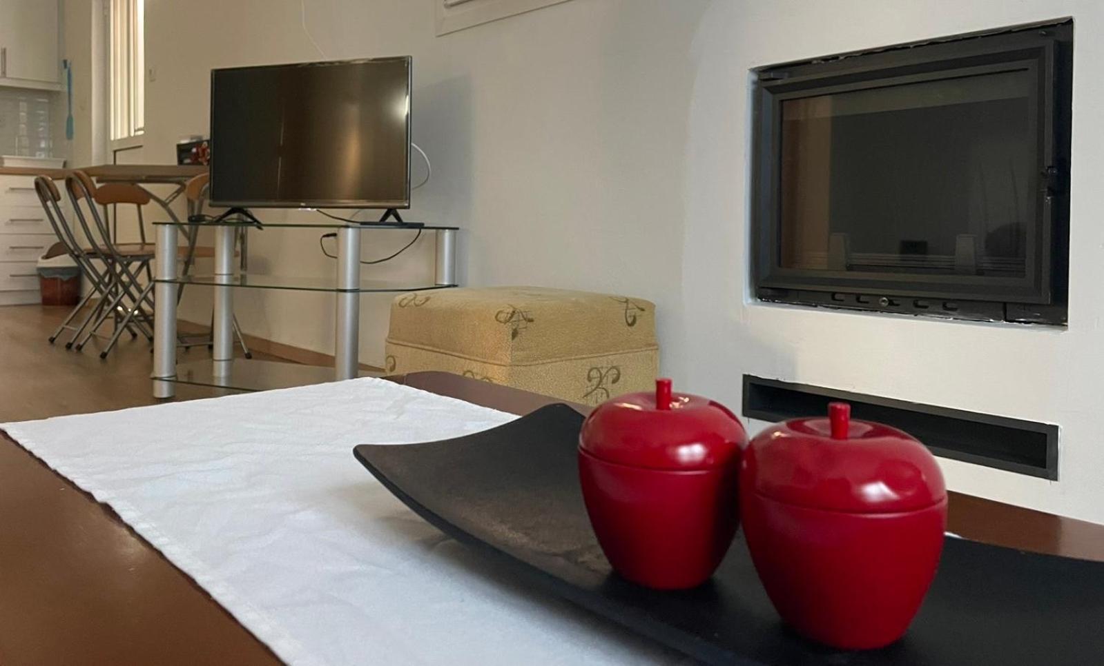 Αqua Blue Villa Agios Spyridon  Ngoại thất bức ảnh